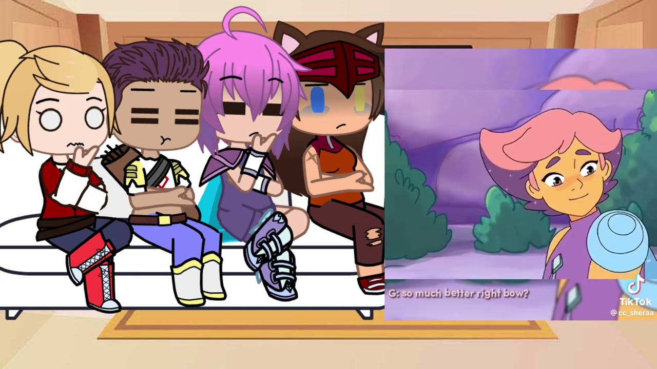 She ra and the princesses of power react pt. 2