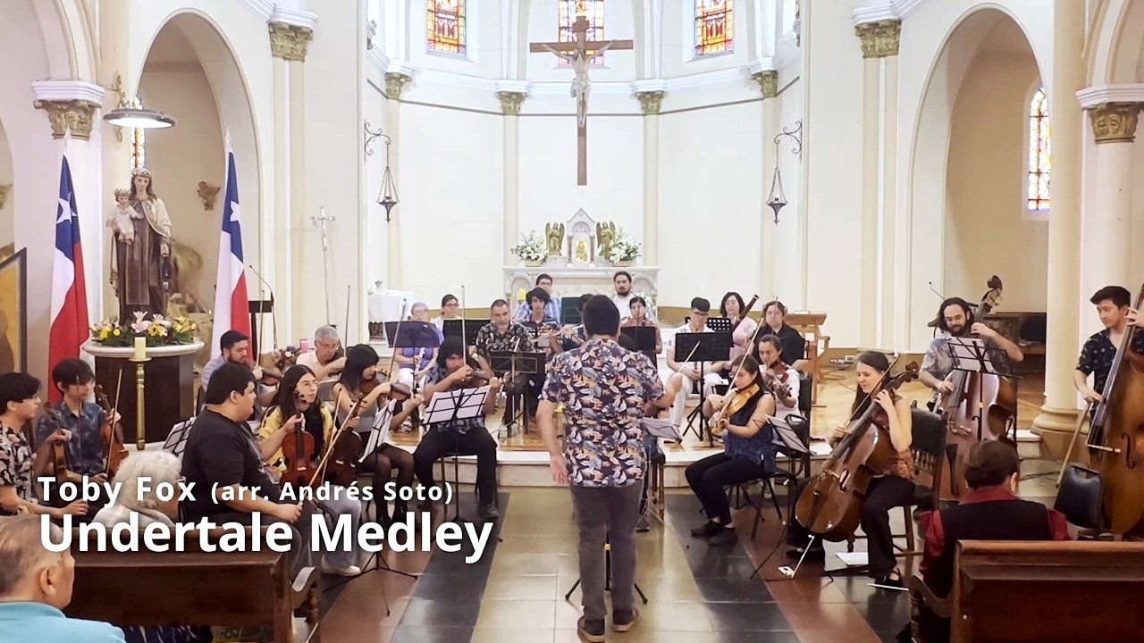 Toby Fox: Undertale Medley (Orquesta Tamen, Parroquia Nª Sra. del Carmen)