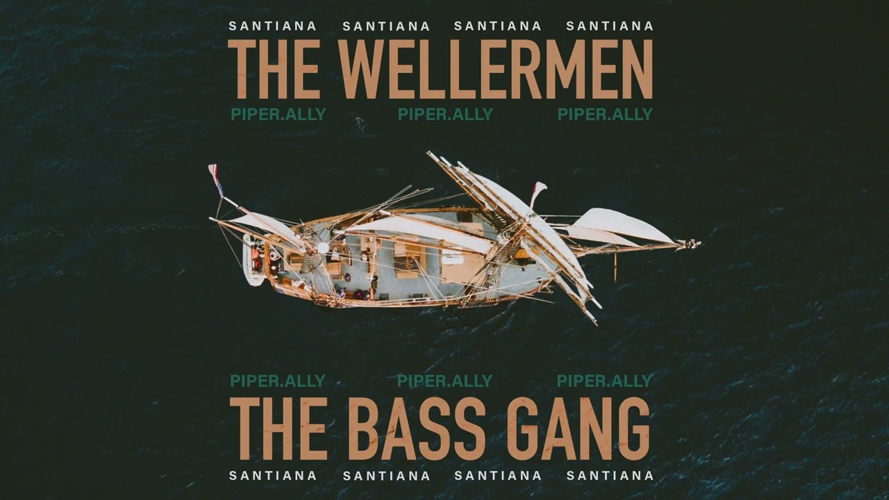 The Wellermen- Santiana with @TheBassGangOfficial & @PiperAlly (Official Audio)