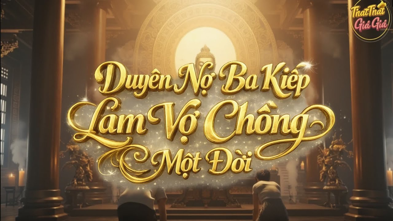 Phật Pháp - Duyên Nợ 3 Kiếp Làm Vợ Chồng 1 Đời (A karmic connection  three lifetimes become H&W)