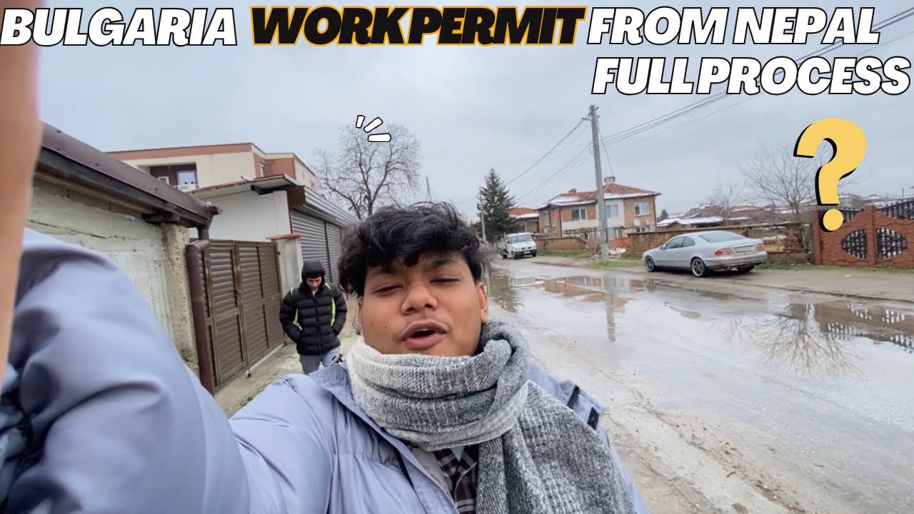 Bulgaria 🇧🇬 Work Permit From Nepal🇳🇵 Full Process All In Details 