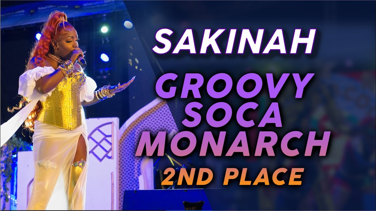 Sakinah - Groovy Soca Monarch 2025