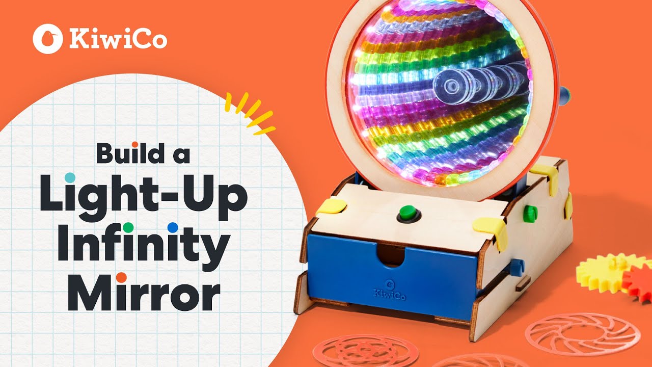 How to Build a Mesmerizing Infinity Mirror | KiwiCo