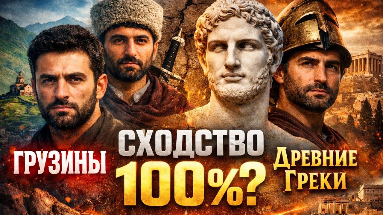 Почему Грузины Так Похожи На Древних Греков?