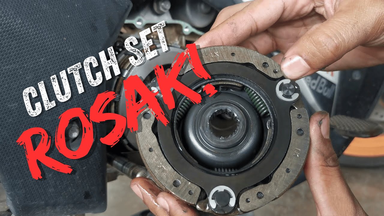 Ganti Set Clutch Wave Dash 110 V2, Clutch Set Replacement