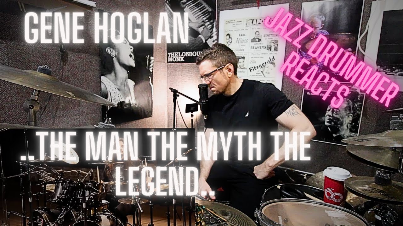 -Jazz drummer reacts to Gene Hoglan- -Death The Philosopher-