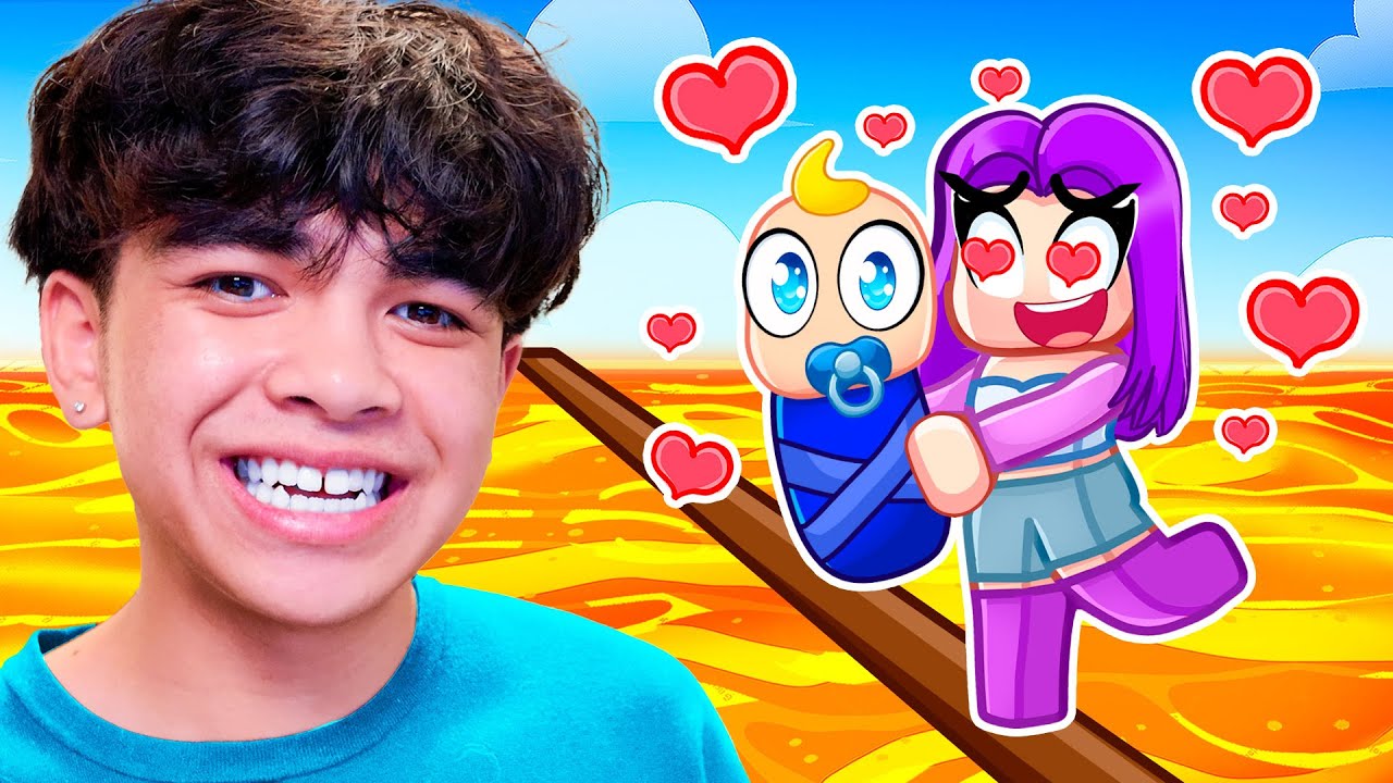 Roblox Carry a Baby with My Crush...