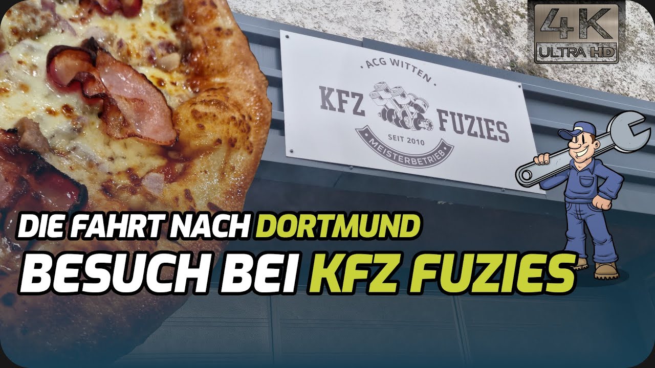 VLOG  | Reise nach Dortmund - Besuch bei Yunus von KFZ Fuzies  🚗💨