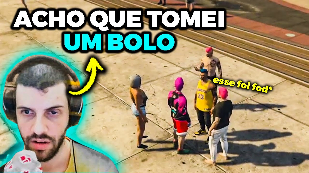 A MENINA DEU O MAIOR BOLO DA HISTÓRIA 😂 (DEFANTE RP #14)