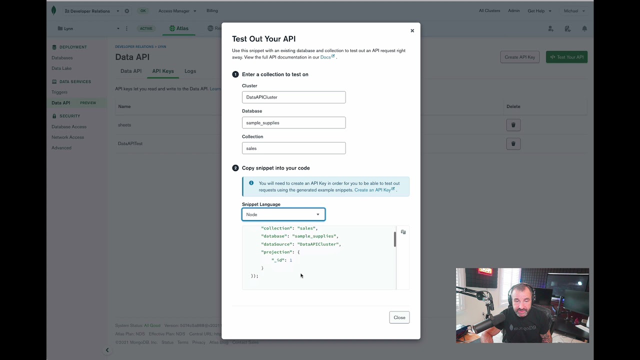 Introducing the MongoDB Data API