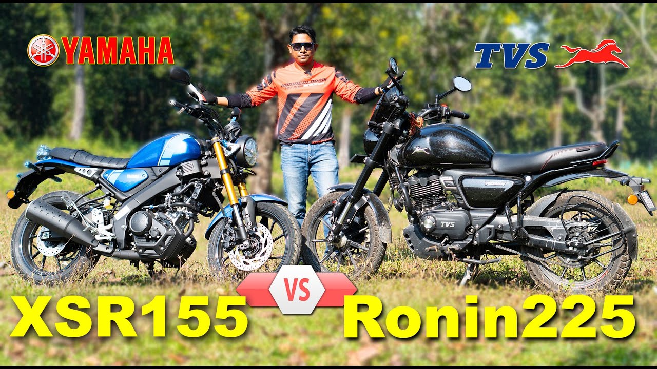 XSR155 Vs TVS Ronin 225 Which one is the Best ? Price Mileage Performance Top Speed