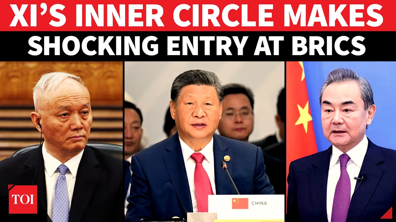 ON CAM: Xi&rsquo;s &lsquo;Right-Hand Men&rsquo; Make &lsquo;Secret Entry&rsquo; At BRICS; China&rsquo; Shock Power Play &lsquo;Rattles&rsquo; Trump