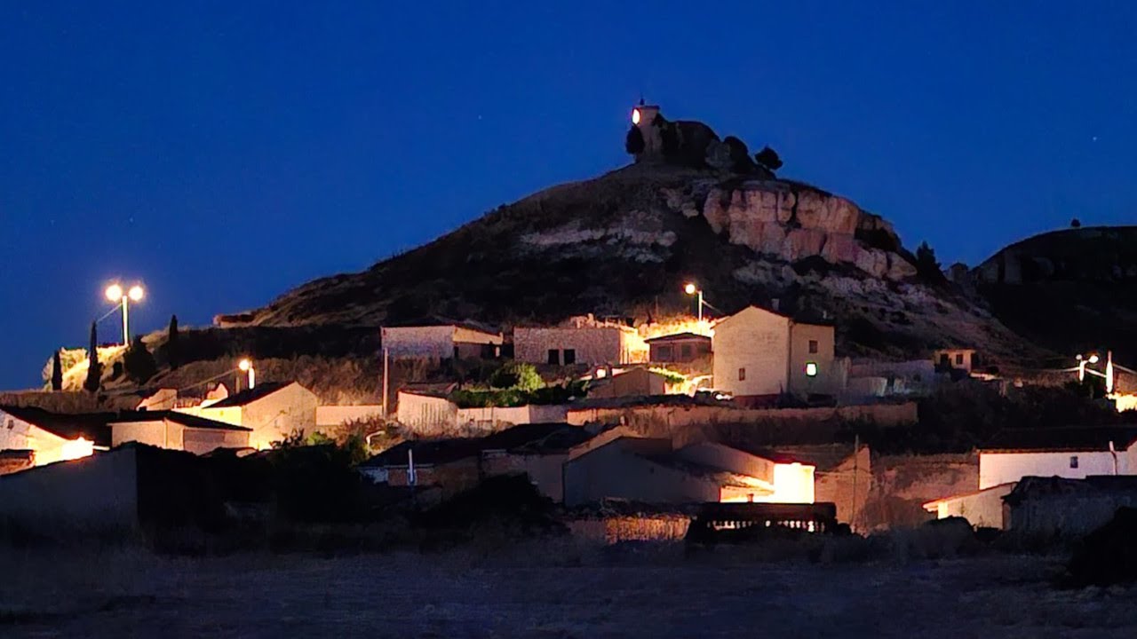 Alcozar (Soria). Antes de Fiestas. Félix Aparicio Muñecas.