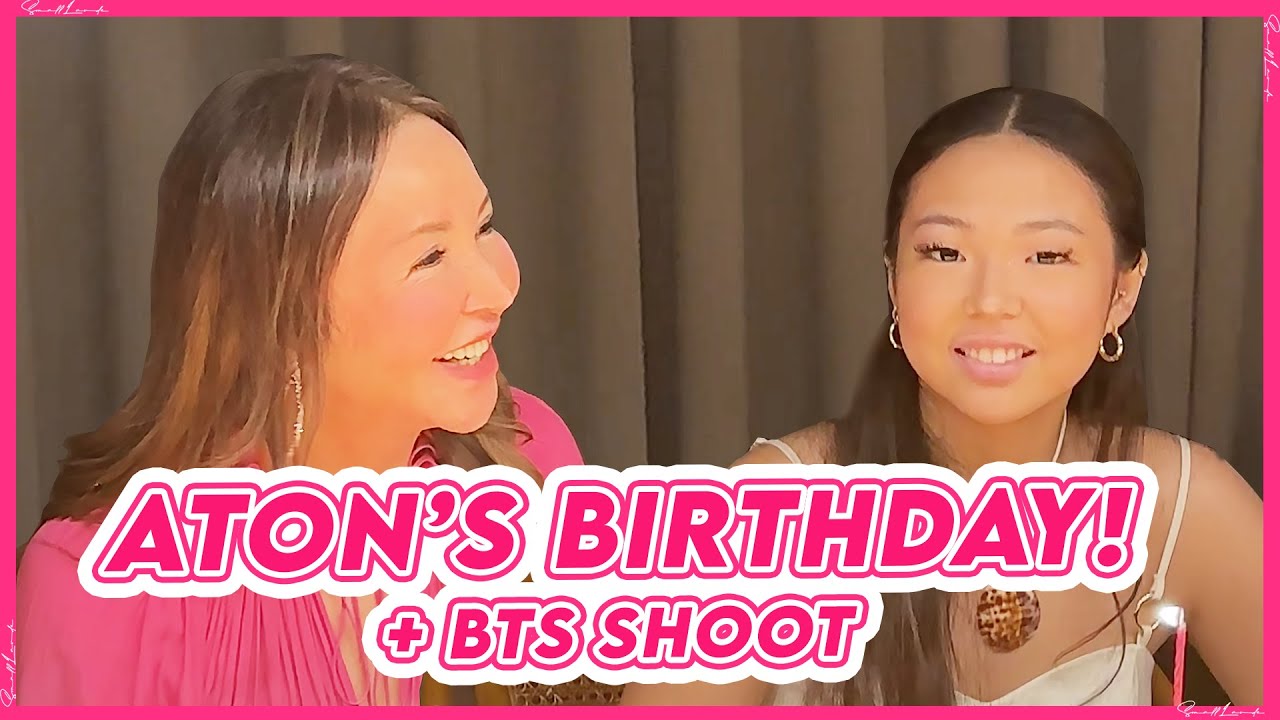 ATON'S 20th BIRTHDAY! She's no longer a Teen! | Small Laude