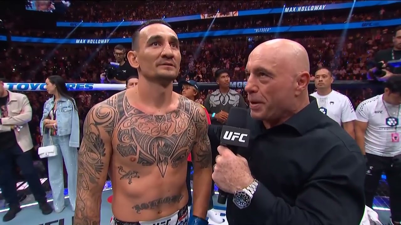 UFC 329: Макс Холлоуэй - Слова после боя