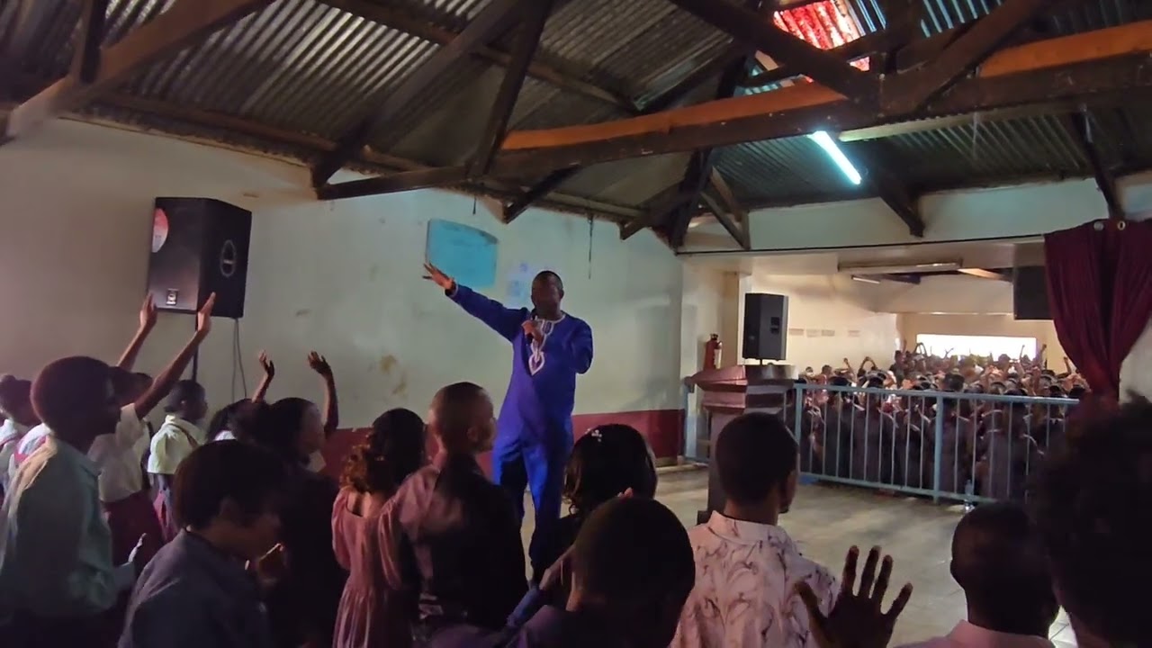 Gathirimu Girls C.U rally Thanks to KSCF Kiambu