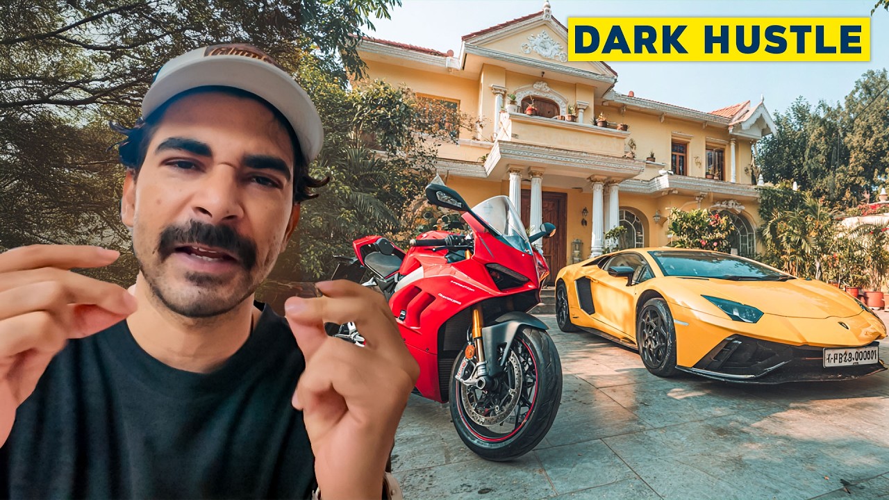 Yeh Hai FAKE Side of Vlogging Life! Paisa He Paisa 💵