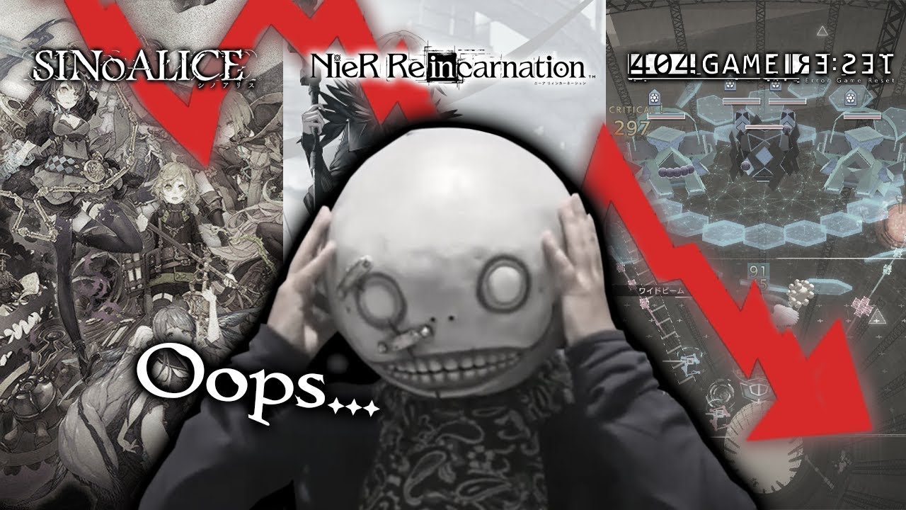 Yoko Taro's Saddening Decline into Mobile Gacha Games