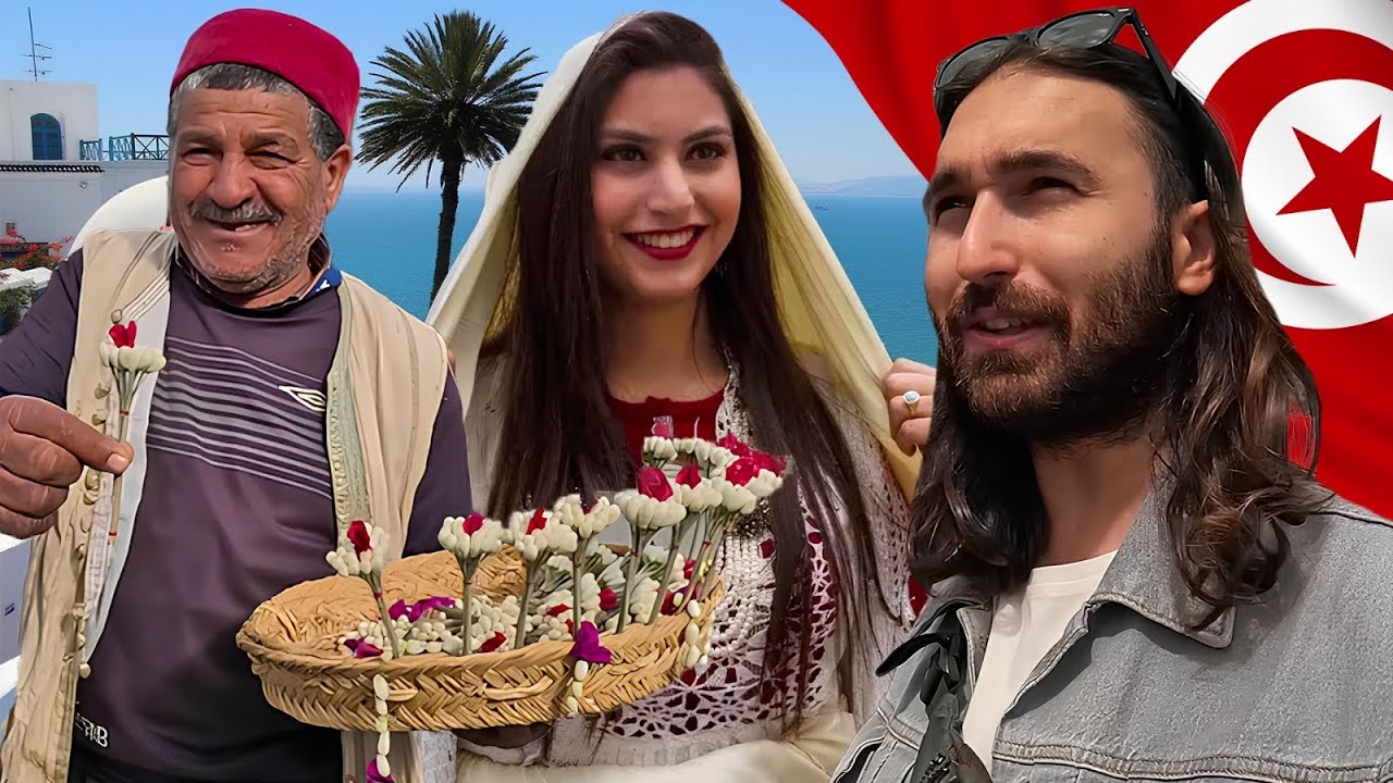 VİZESİZ ÜLKE TUNUS'ta SOKAKLAR ve TURİSTİK YAŞAM🇹🇳