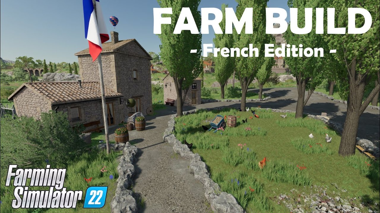 Farm Build / Hofbau #2 | French Edition | Haut Beyleron | Farming Simulator 22
