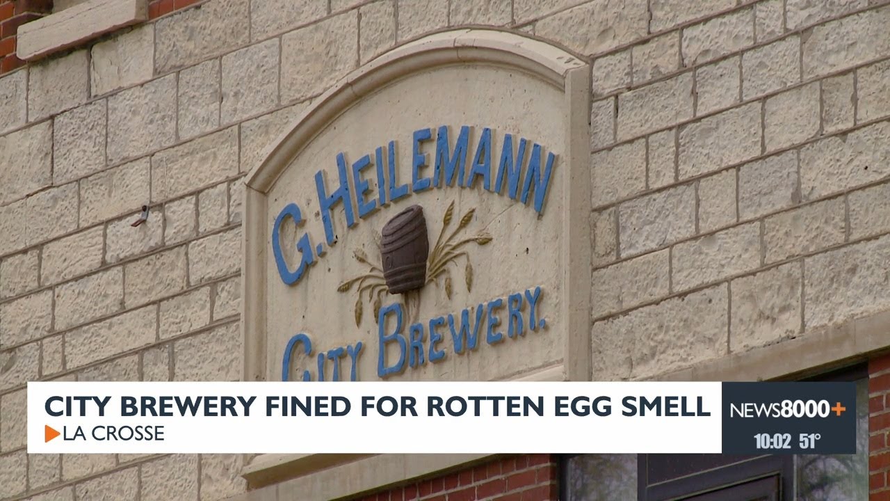City of La Crosse fines City Brewery over strong odor emissions