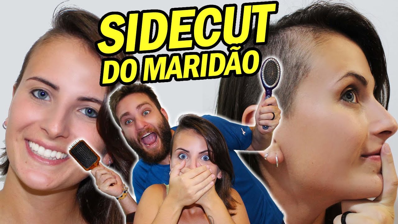 DEIXEI O MARIDO CORTAR MEU CABELO E OLHA NO QUE DEU