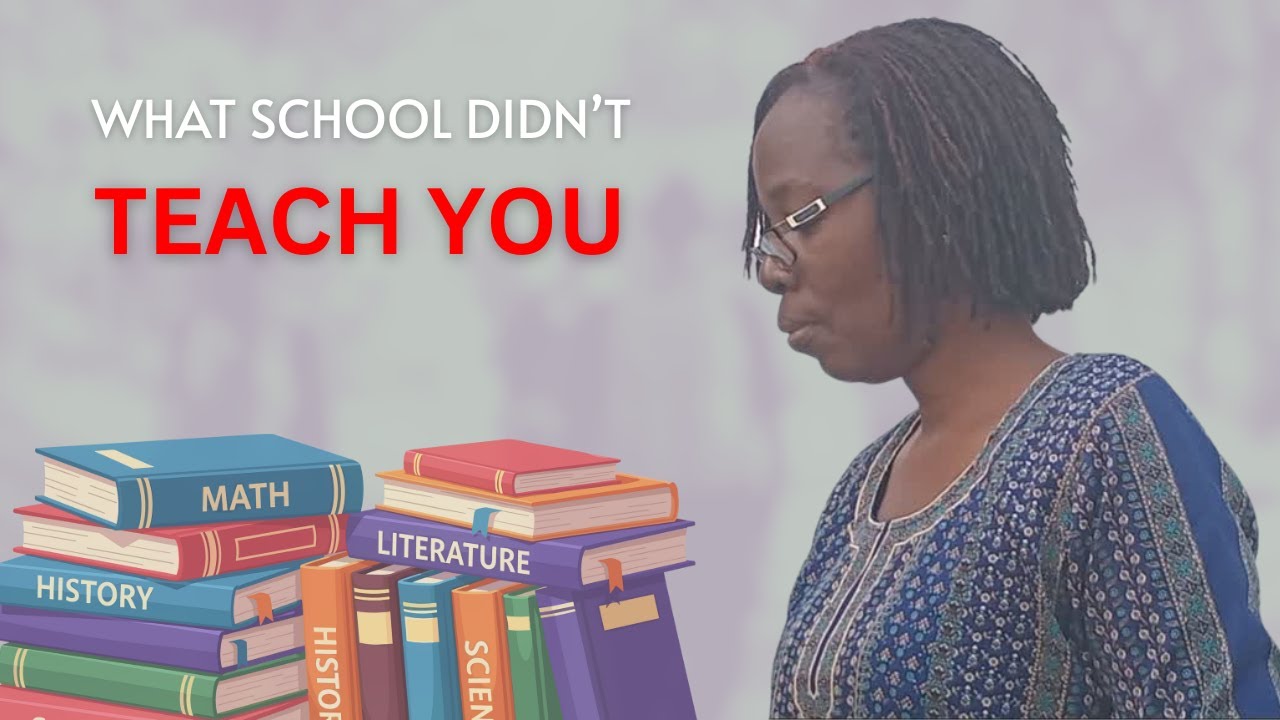 12 Things School Don't Teach You