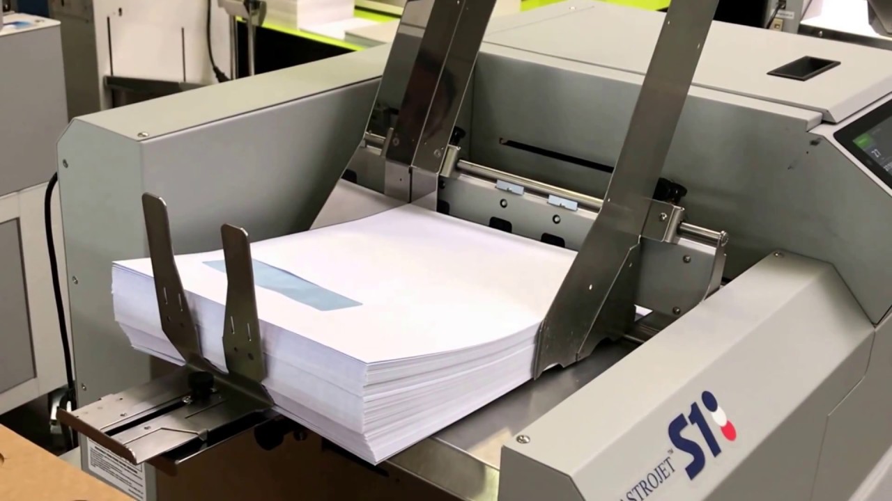 Printing C4 envelopes with the Astrojet S1