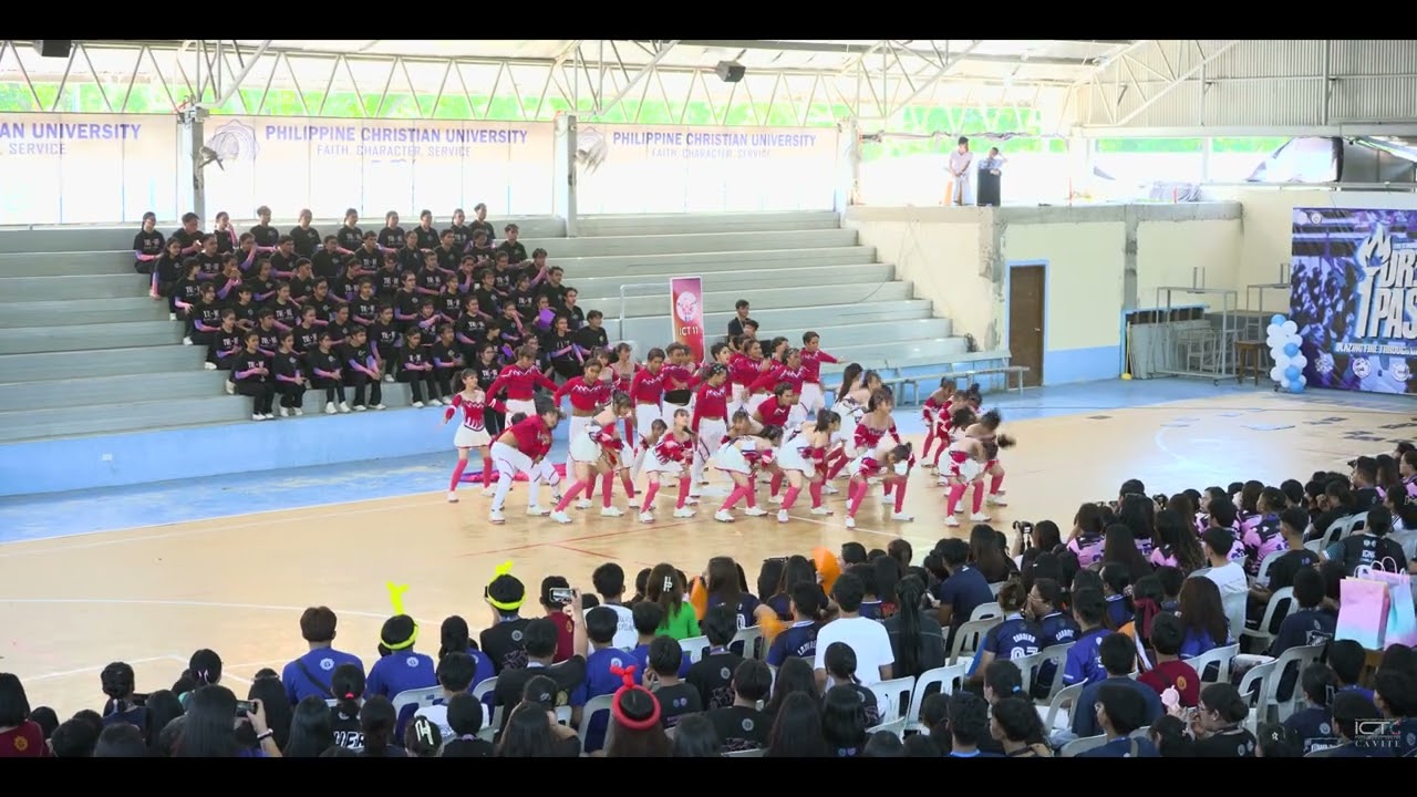 TVL-HE 11 & ICT 11 Bench yell and Cheerdance | FULL PERFORMANCE | PCU Dasma Senior High | April 2024