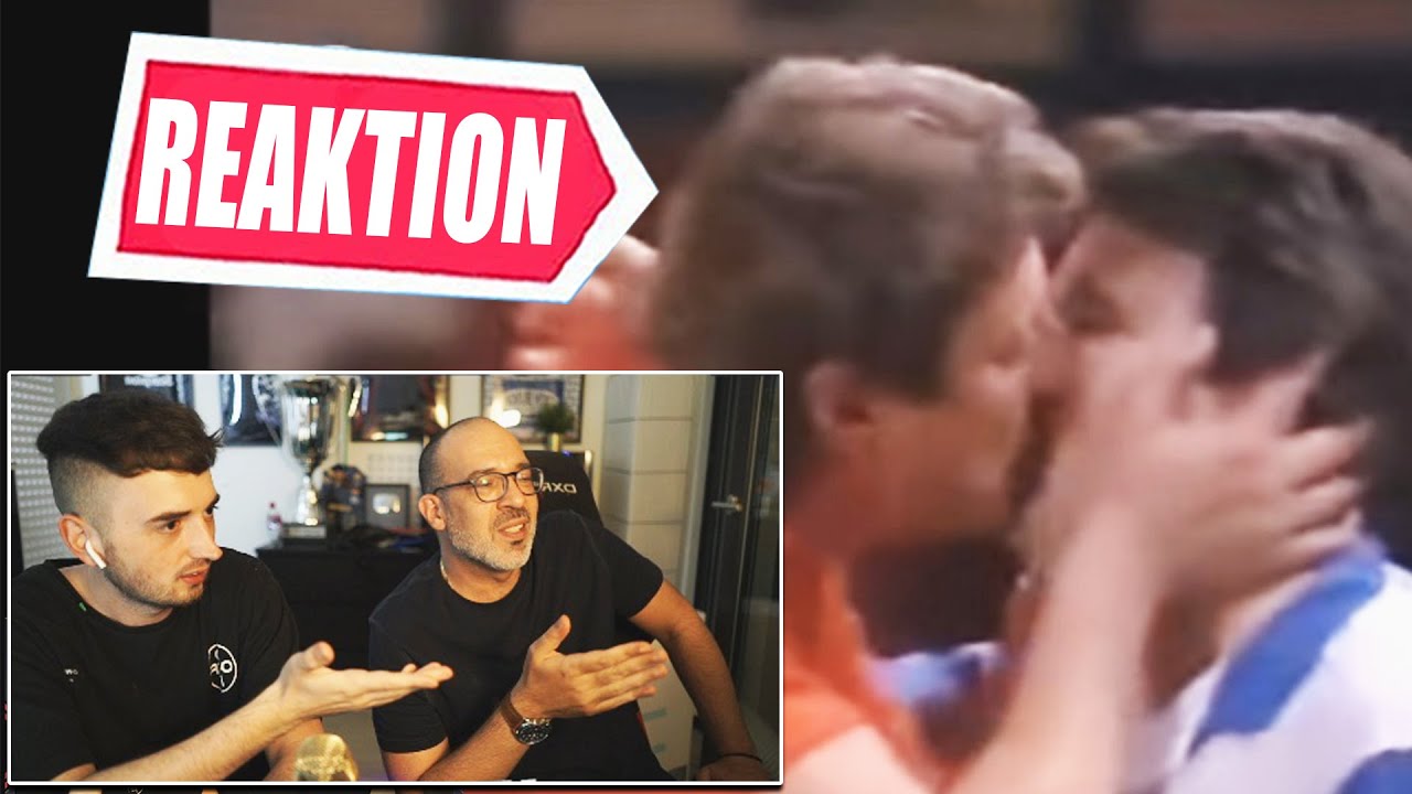 REAKTION auf WITZIGE / KRASSE MOMENTE in Darts !!