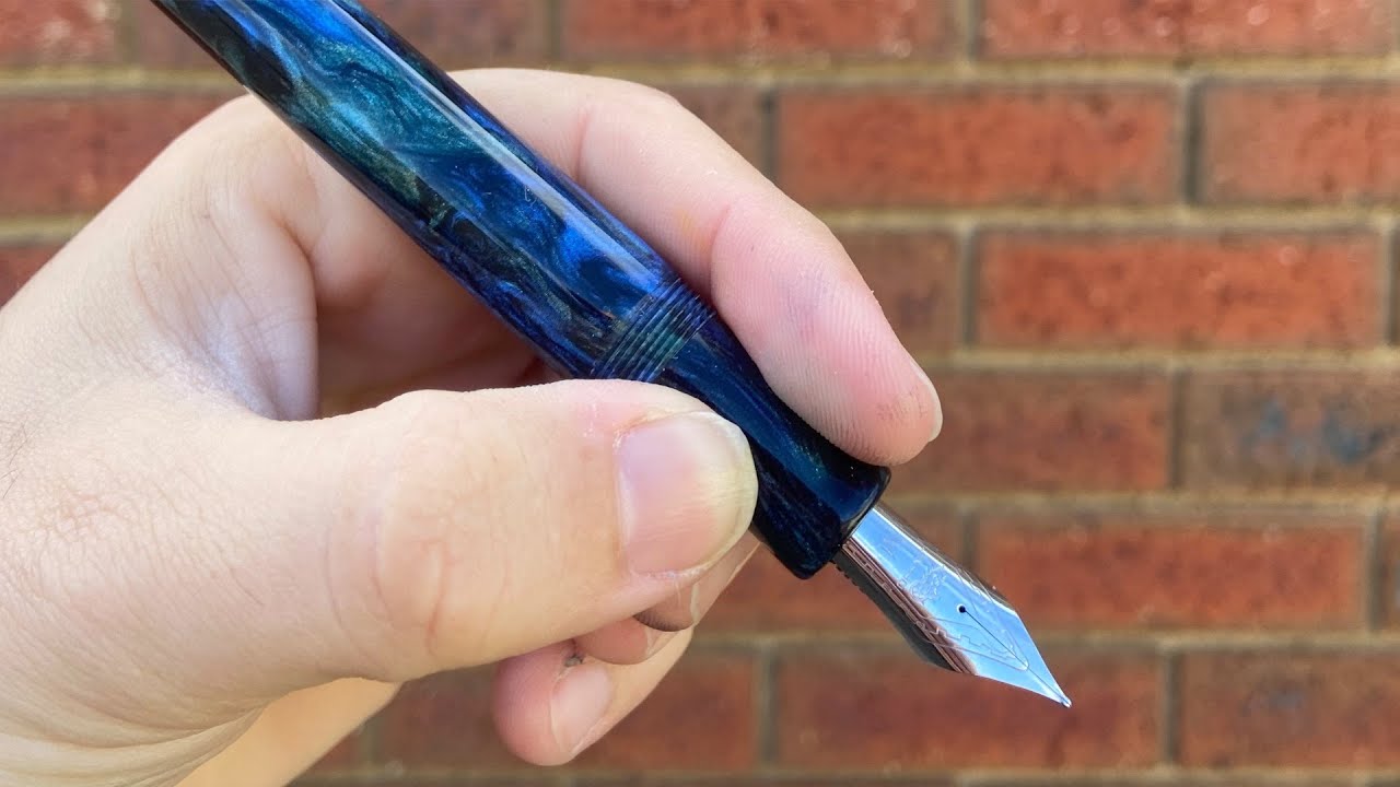 DEEP INTO THE ABYSS! more amazing Just Turnings Fountain Pens