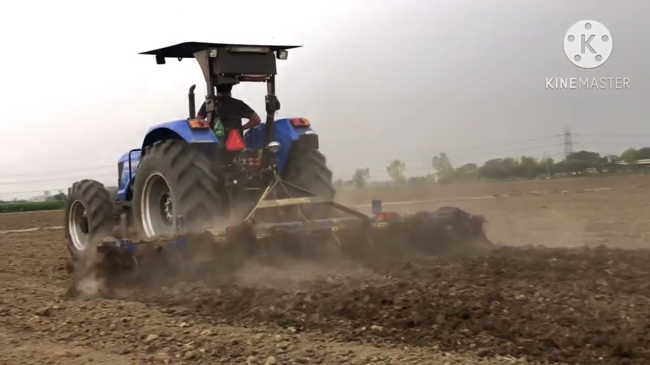 Sonalika 90 hp tractor review