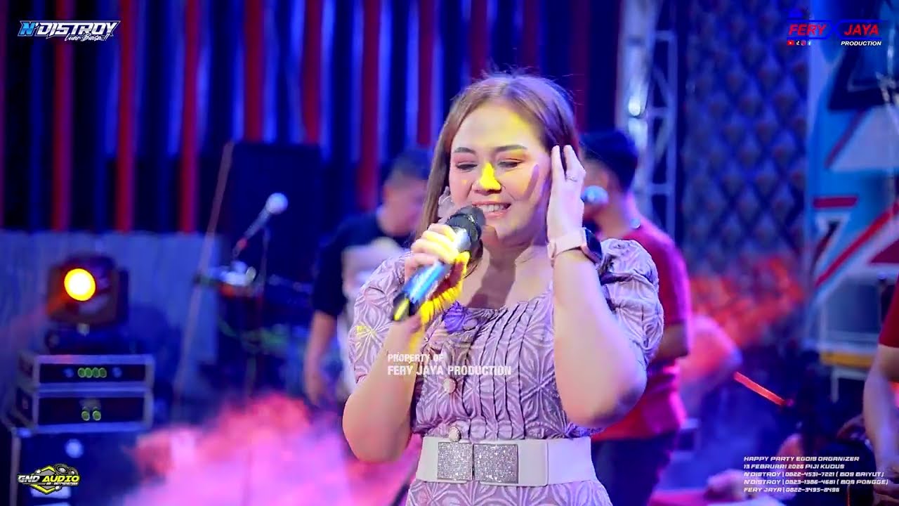 N'DISTROY - JANJI SUCI - EVA AQWIELLA | HAPPY PARTY EGOIS ORGANIZER - PIJI KUDUS