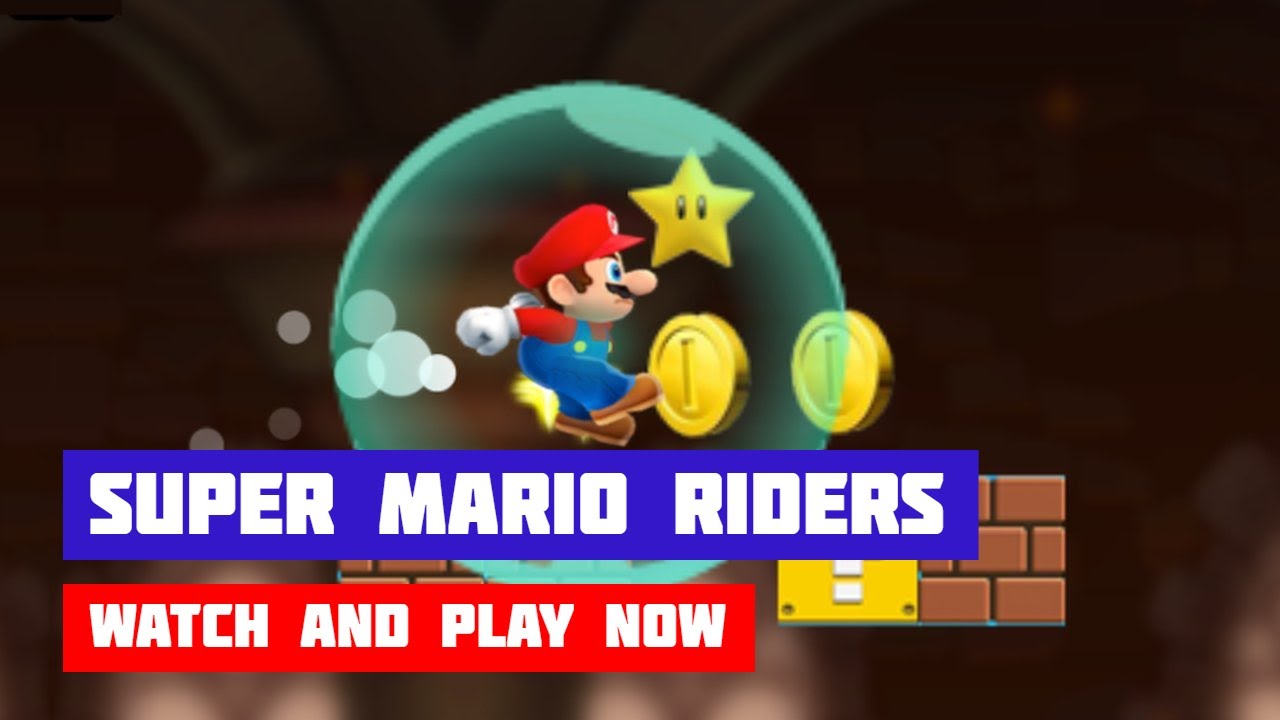 Марио-супербегун (Super Mario Riders) · Игра · Геймплей
