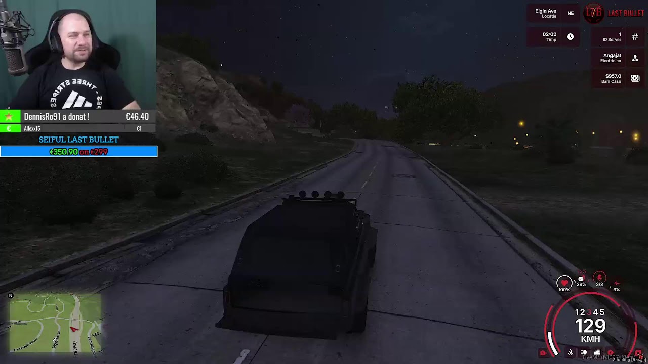 🔴LIVE🔴LAST BULLET🔴JEFUITORI🔴 #fivem  #gta5 #roleplay #las7man
