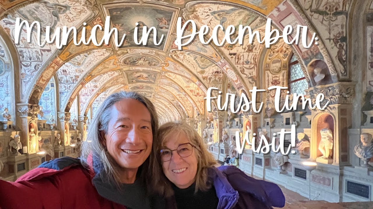 Munich in December: First Time Visit