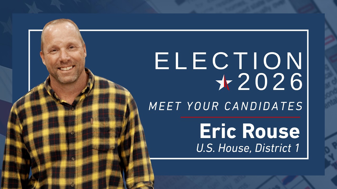 Eric Rouse for U.S. House | NC District 1 Candidate Profile