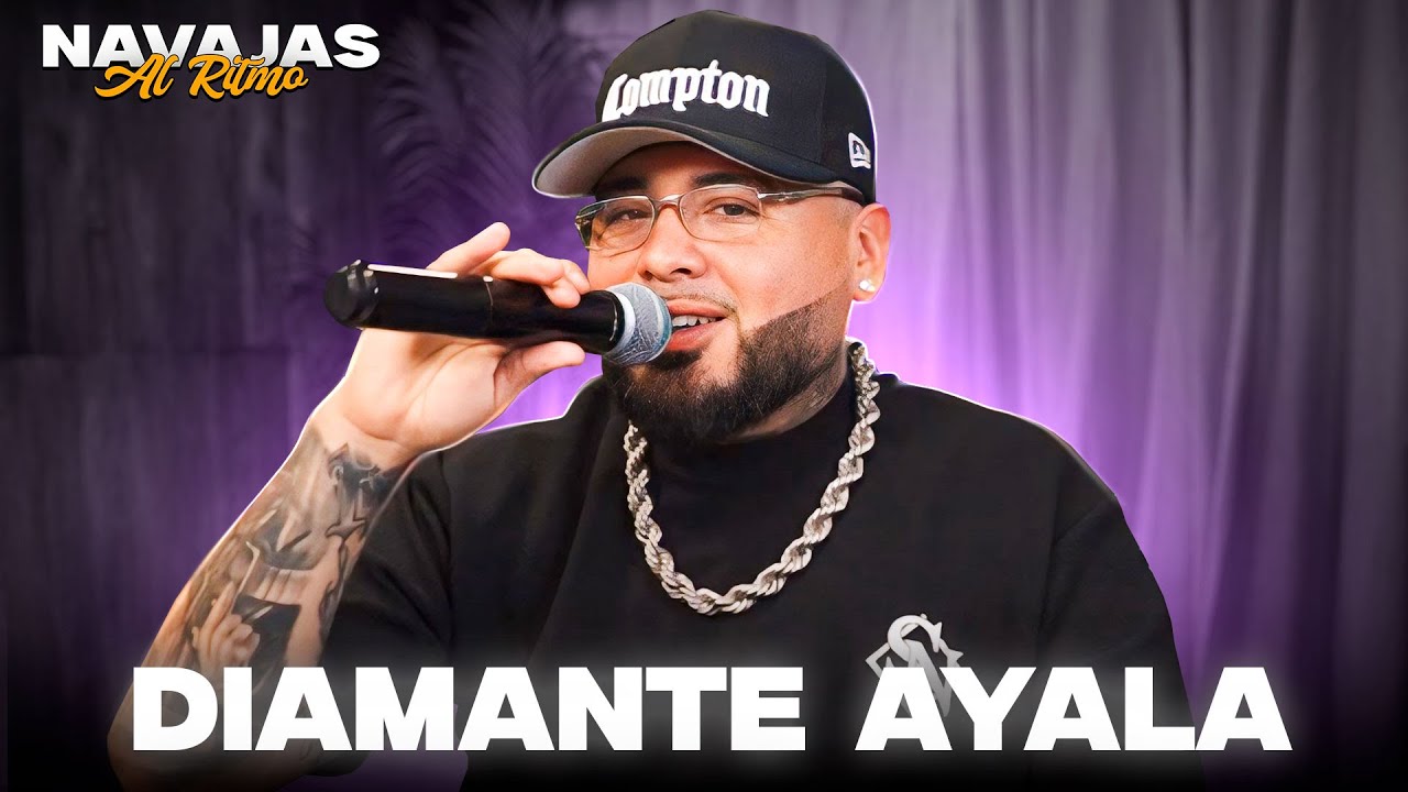 DIAMANTE AYALA - Cual Fue, Corvette, Maria Maria | NAVAJAS AL RITMO