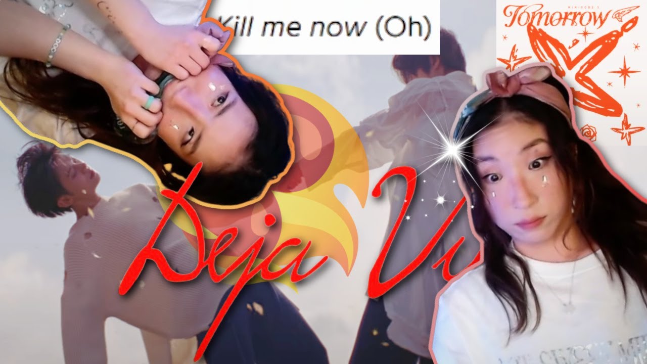 ROUND 1: TXT (투모로우바이투게더) 'Deja Vu' Official MV & TOMORROW Album First Listen ✴ REACTION (THE KILLA💀)