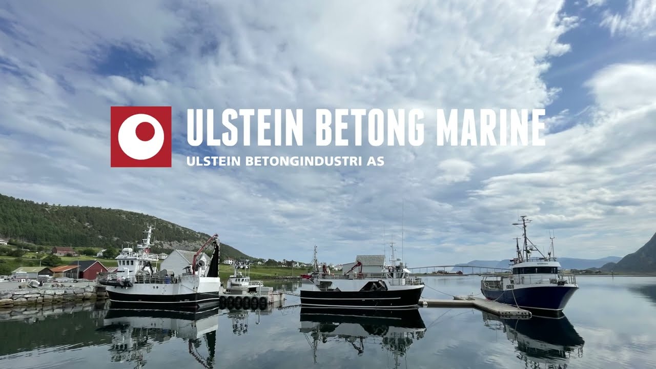 Ulstein Betong Marine  Fishery Quay - Fiskerikai