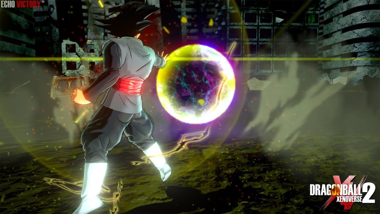 Dragon Ball Xenoverse 2 - TOP 5 Best Modded Ultimate Attacks #3