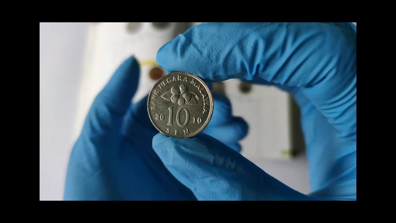 1989 ~ 2011 Malaysia 2nd series 10 sen coin