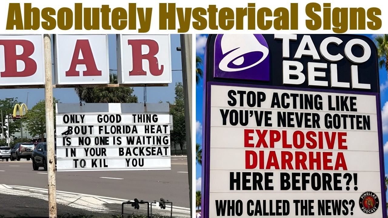 Hysterical Signs Guaranteed To Make You Laugh