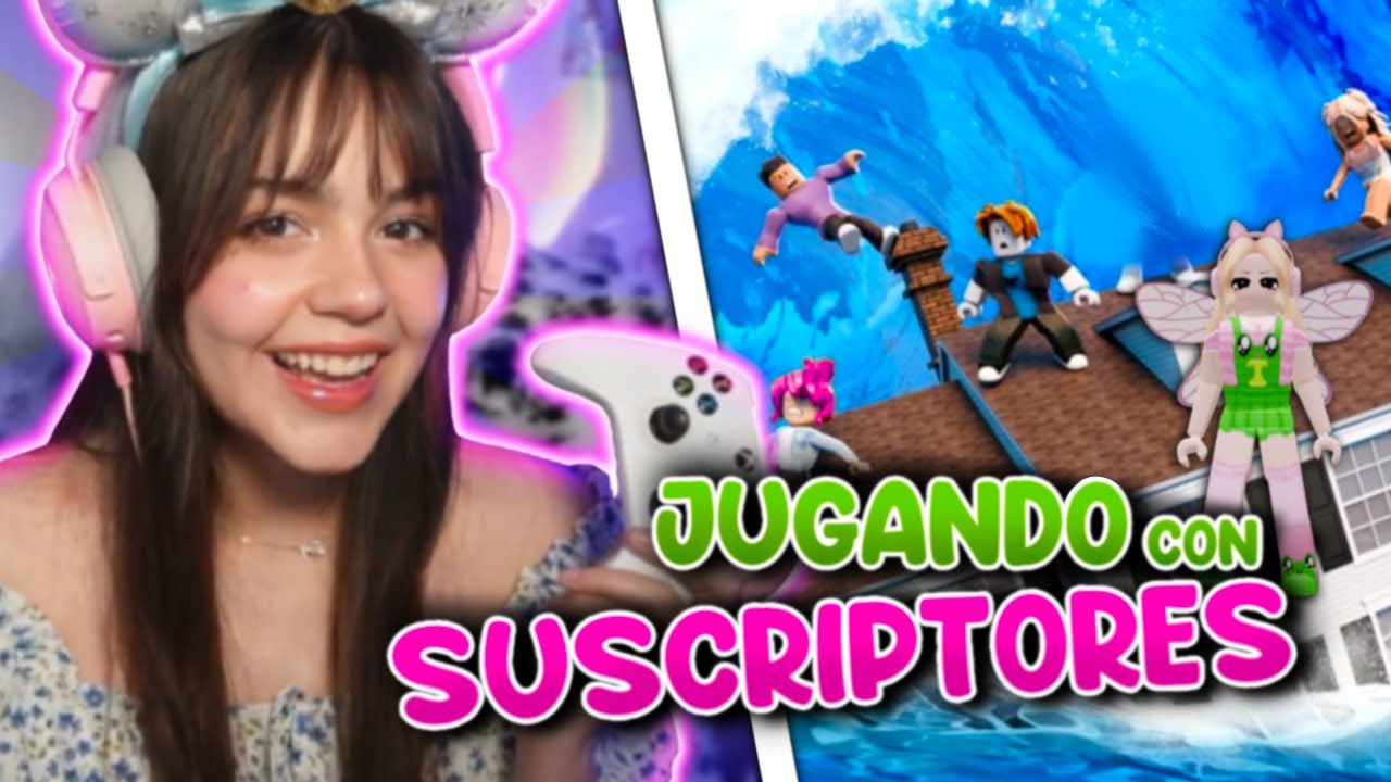 HABLANDO Y JUGANDO CON SUBSCRIPTORES💗🎮
