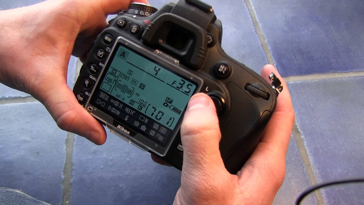 Как изменить выбор точки автофокусировки Nikon D600