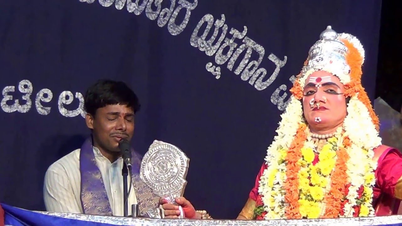 Yakshagana -- Shri Devi mahatme - 3 - Bhamini by Thalapady