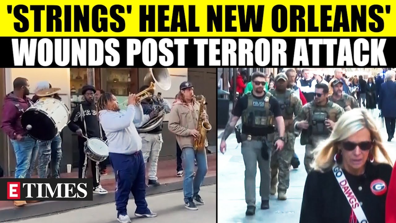 New Orleans Attack: Music Brings Hope As Bourbon Street Reopens | WATCH