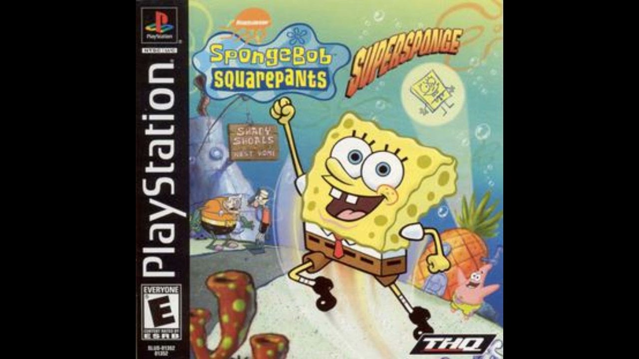 SpongeBob SquarePants: SuperSponge - Fish Hooks Park Mash-Up (PS1 + GBA)