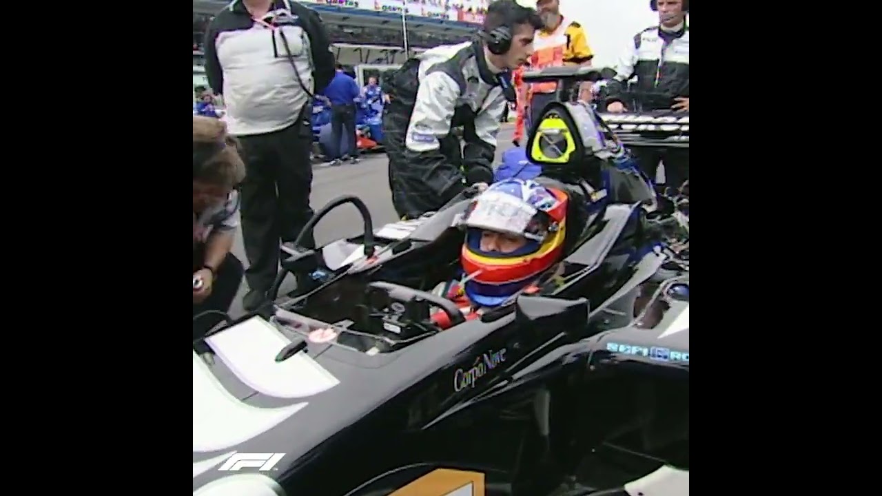 2001 F1 Australian GP - Fernando Alonso 1st F1 grand prix