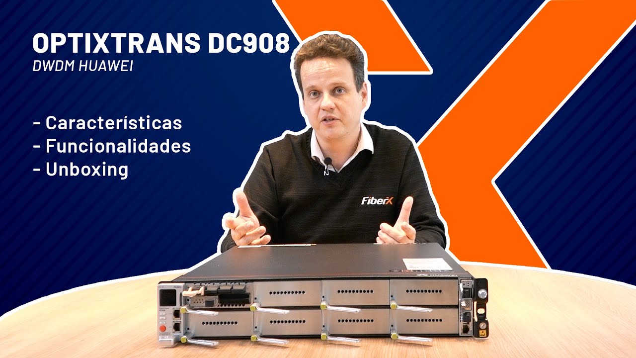 OptiXtrans DC908 - DWDM Huawei